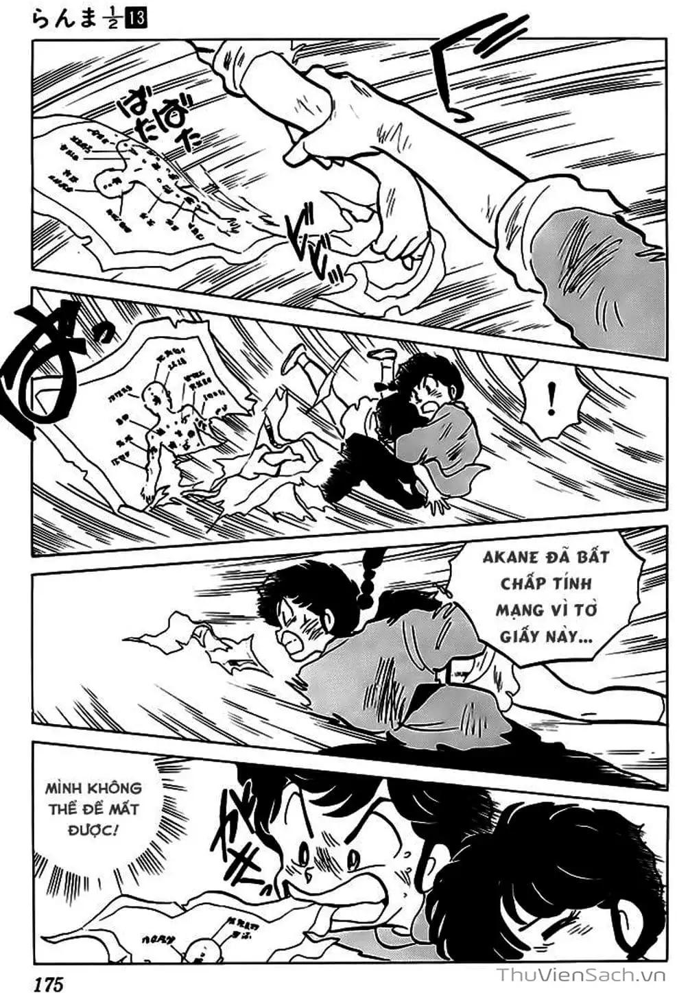 Truyện Tranh Một Nửa Ranma trang 4