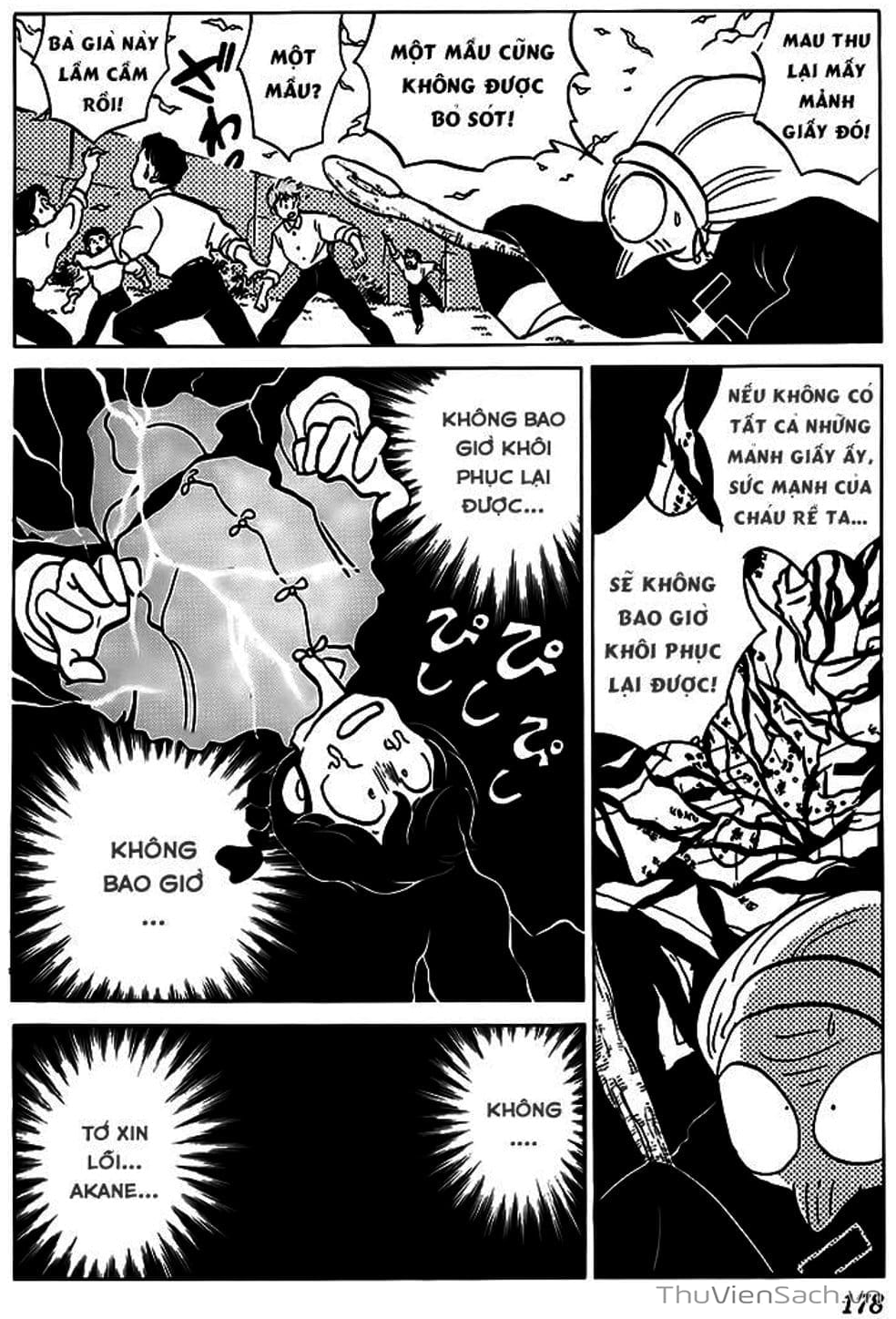 Truyện Tranh Một Nửa Ranma trang 4