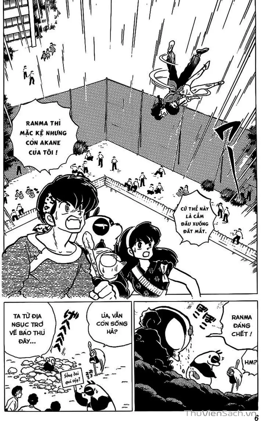 Truyện Tranh Một Nửa Ranma trang 4