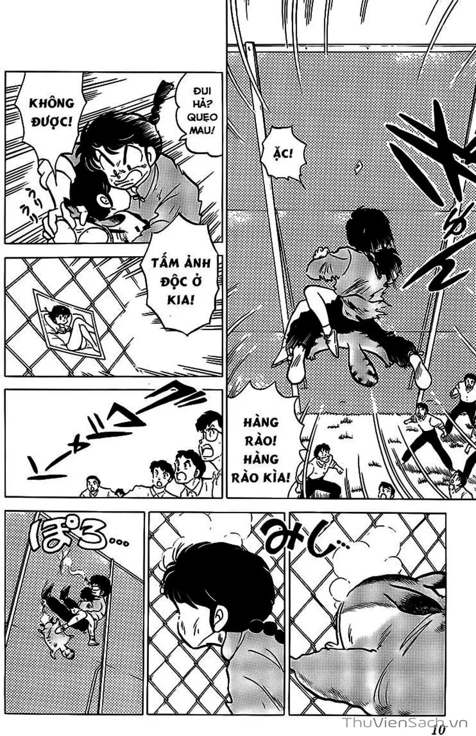 Truyện Tranh Một Nửa Ranma trang 4