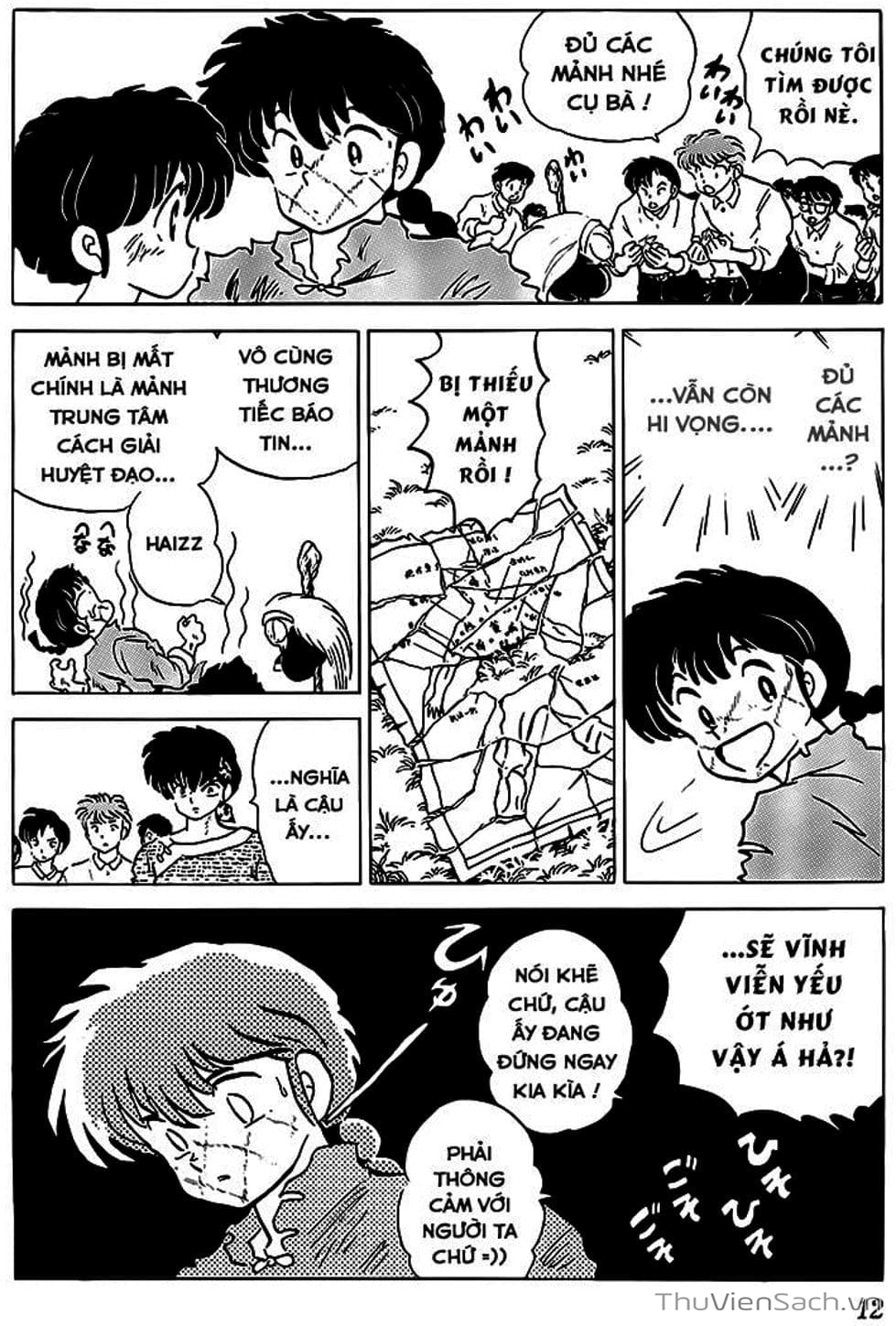 Truyện Tranh Một Nửa Ranma trang 4
