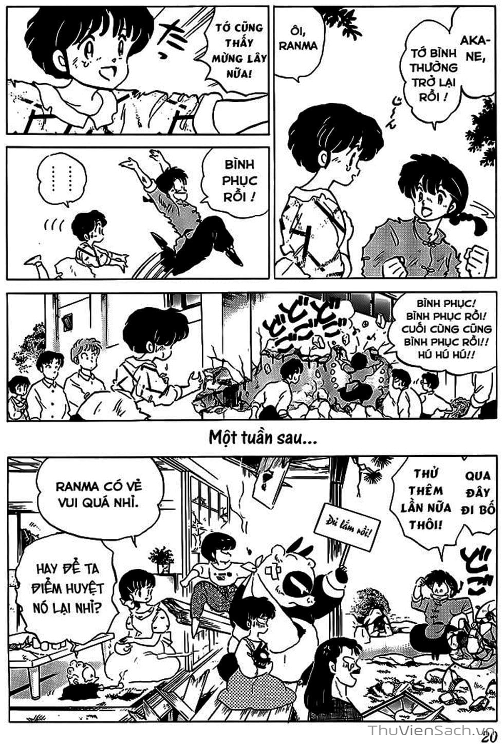 Truyện Tranh Một Nửa Ranma trang 4