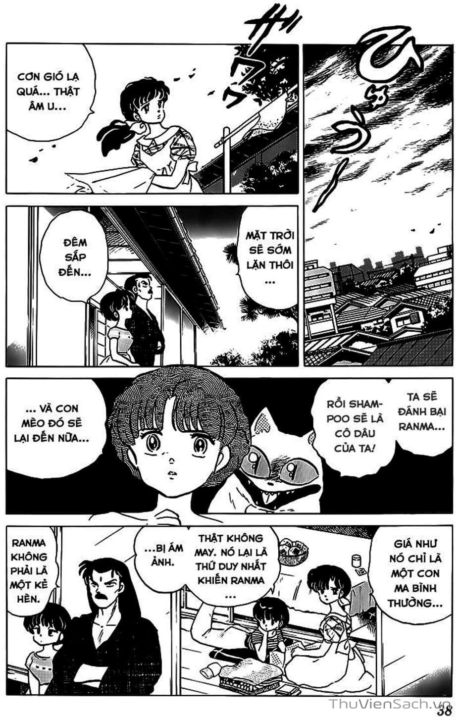 Truyện Tranh Một Nửa Ranma trang 4