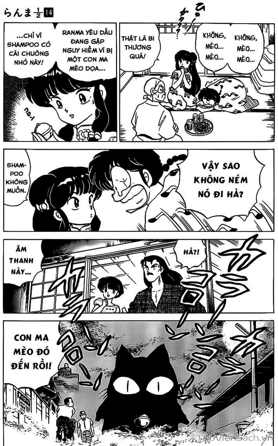 Truyện Tranh Một Nửa Ranma trang 4