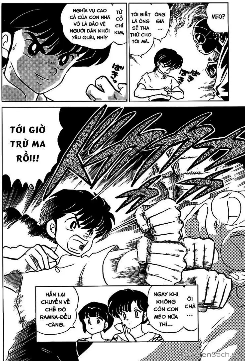 Truyện Tranh Một Nửa Ranma trang 4