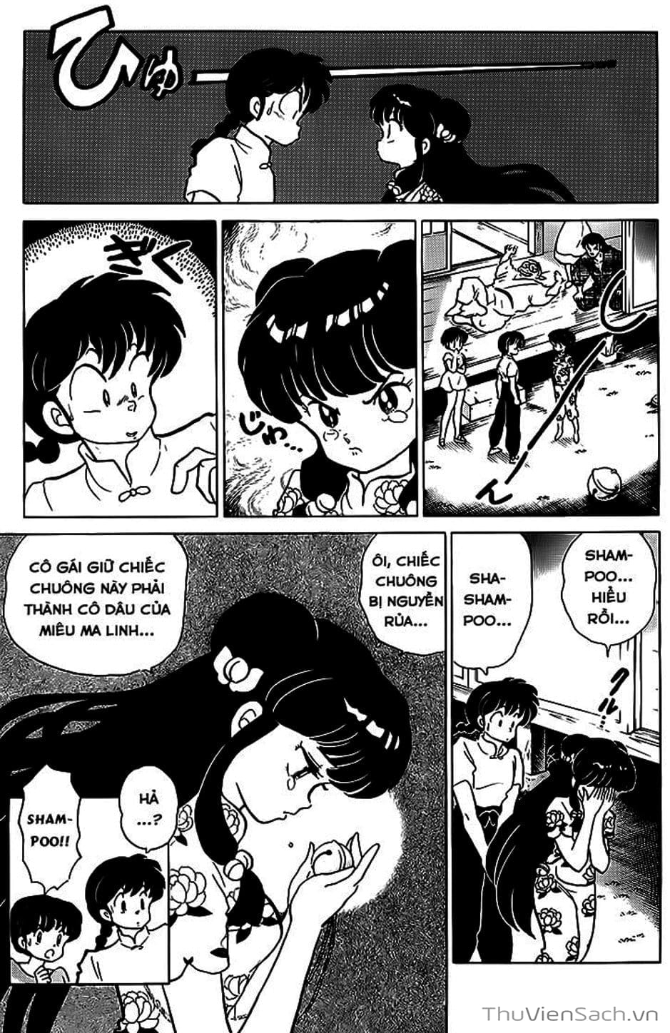 Truyện Tranh Một Nửa Ranma trang 4