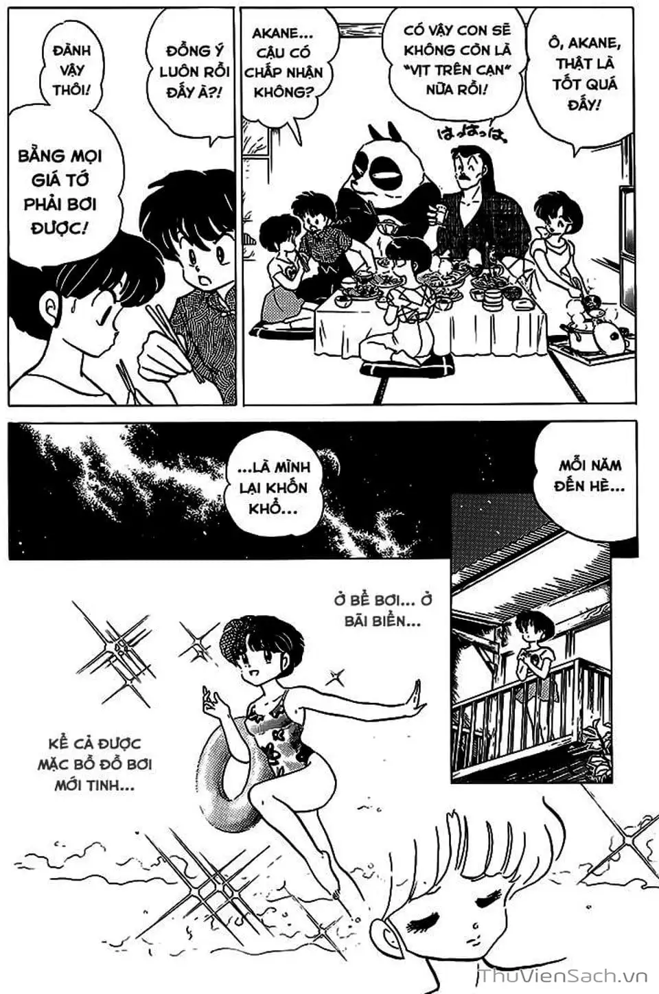 Truyện Tranh Một Nửa Ranma trang 4