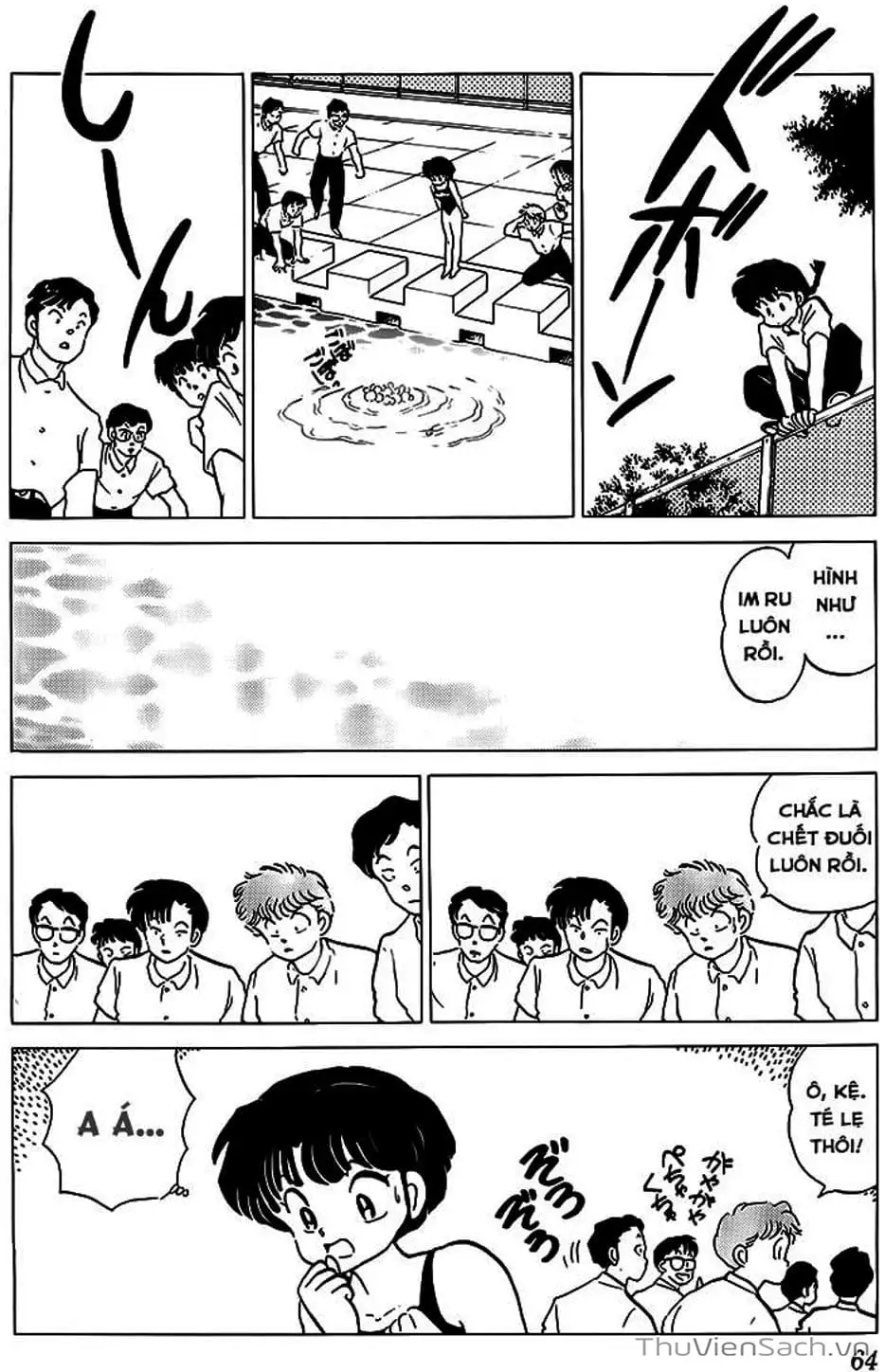 Truyện Tranh Một Nửa Ranma trang 4