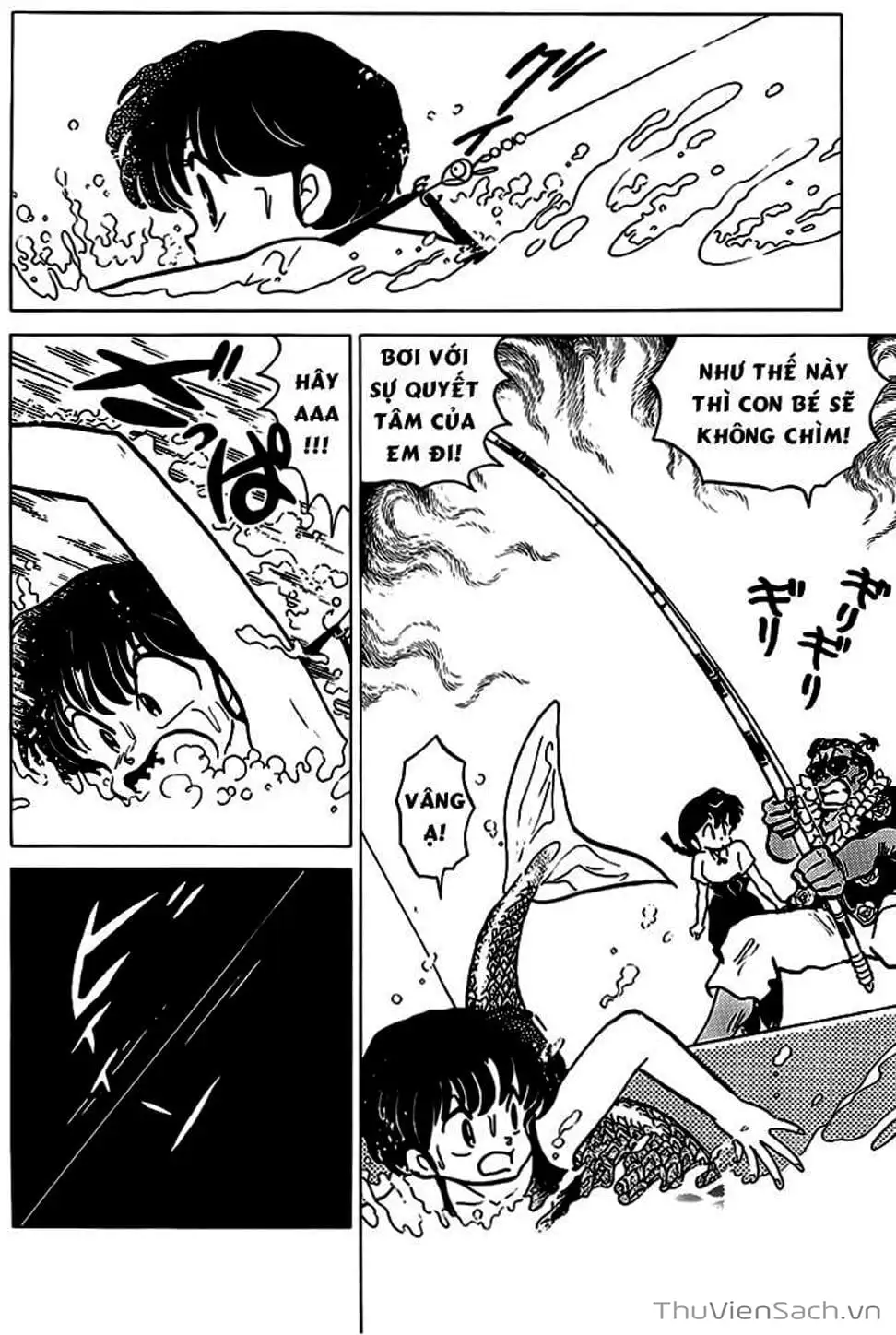 Truyện Tranh Một Nửa Ranma trang 4