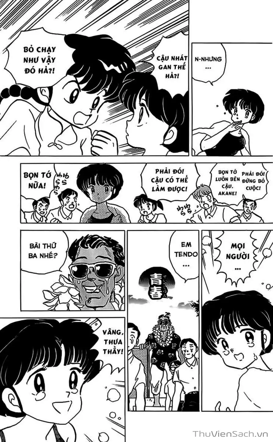 Truyện Tranh Một Nửa Ranma trang 4