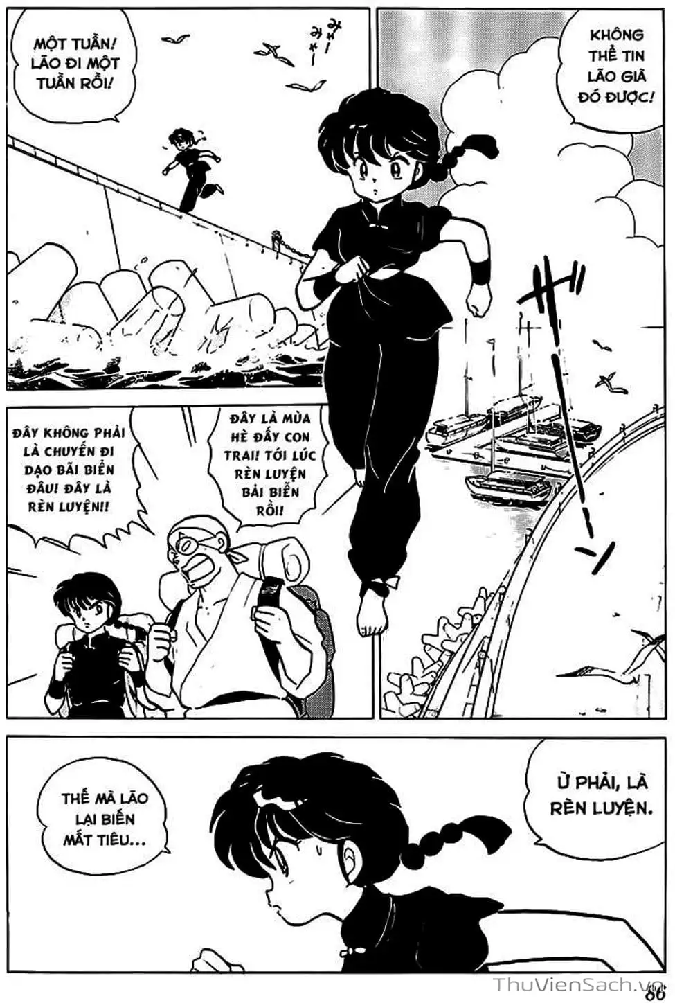 Truyện Tranh Một Nửa Ranma trang 4