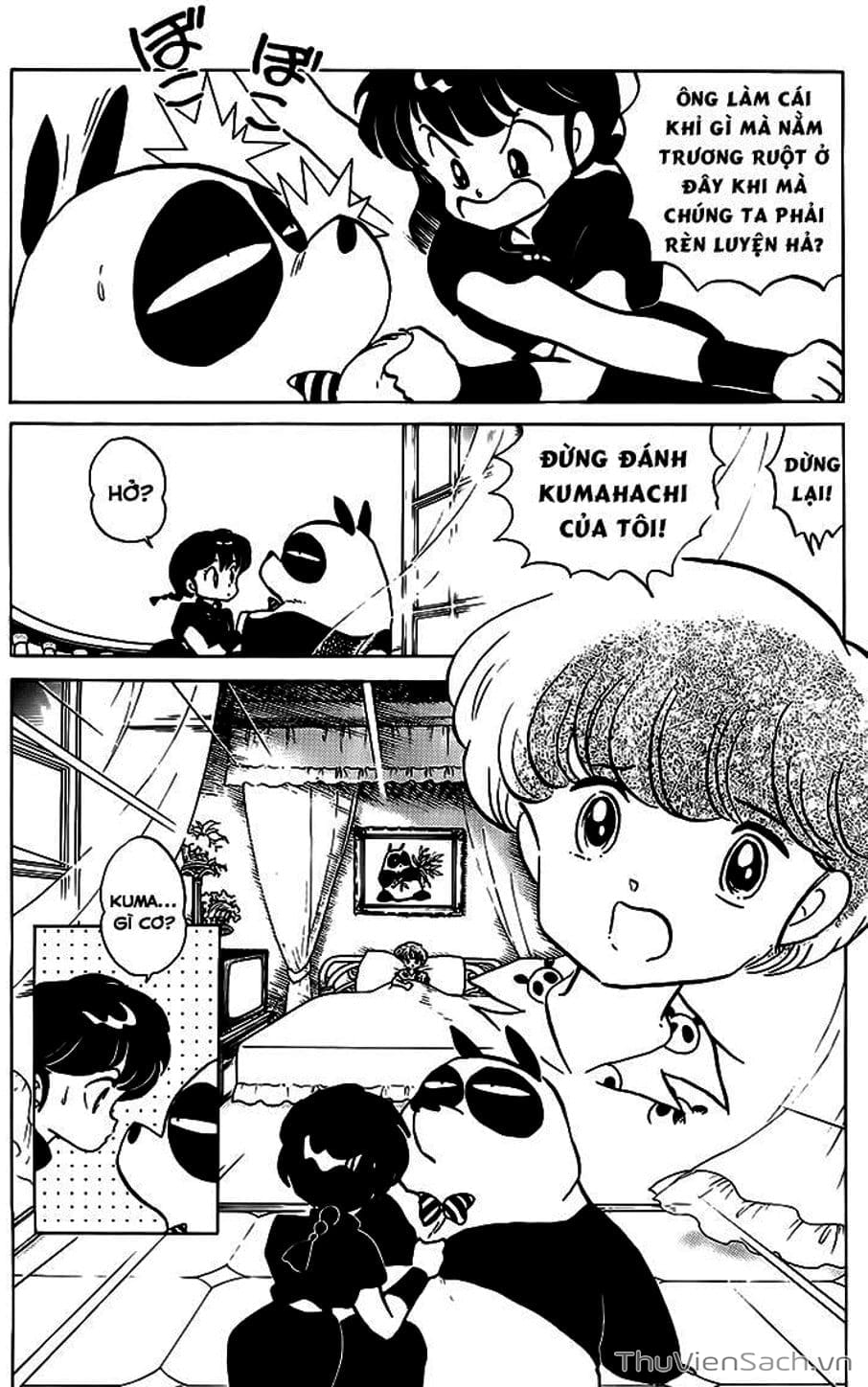 Truyện Tranh Một Nửa Ranma trang 4