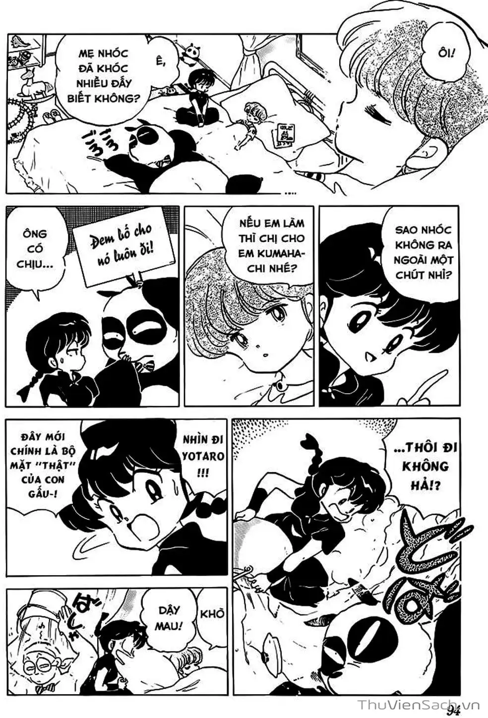 Truyện Tranh Một Nửa Ranma trang 4