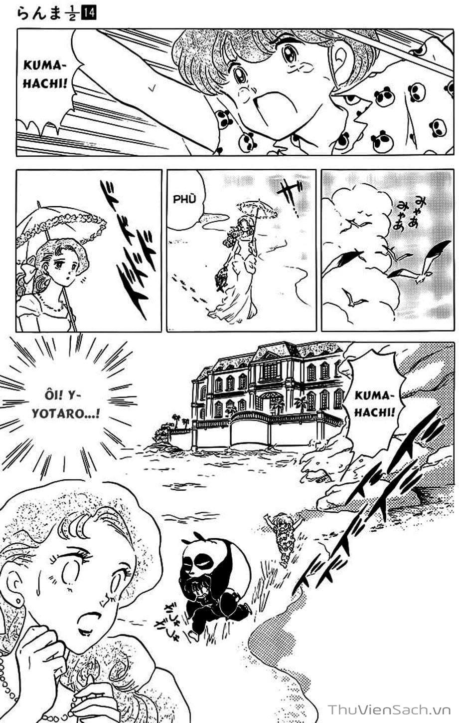 Truyện Tranh Một Nửa Ranma trang 4