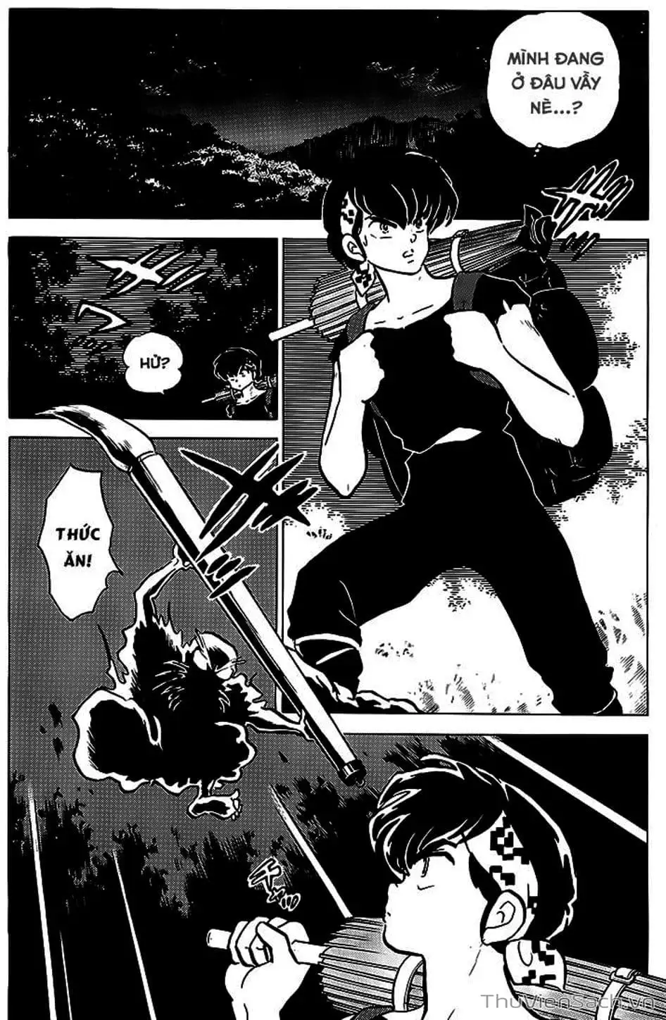 Truyện Tranh Một Nửa Ranma trang 4