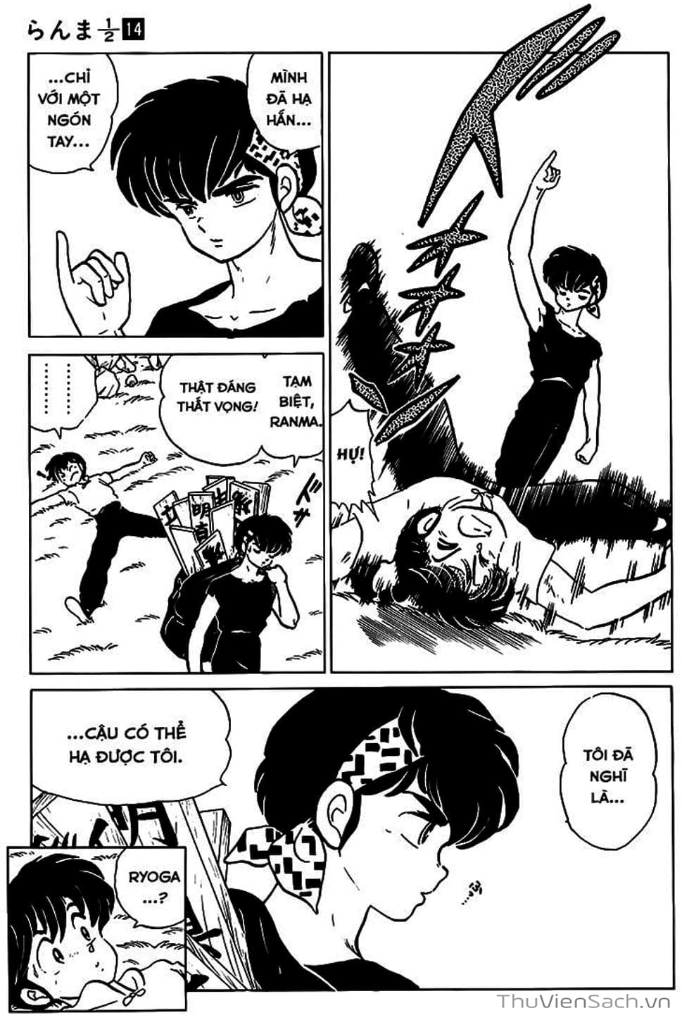 Truyện Tranh Một Nửa Ranma trang 4