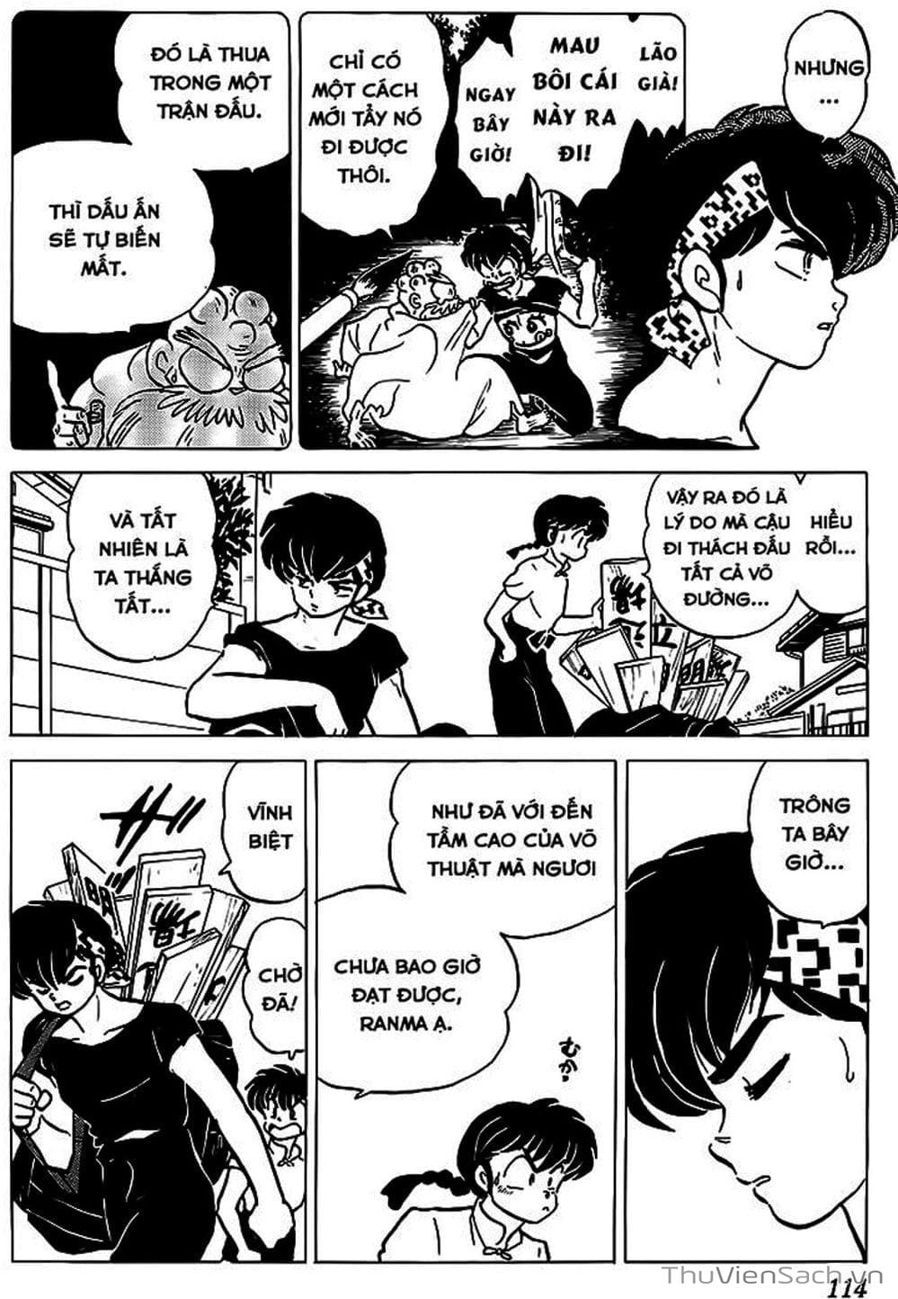 Truyện Tranh Một Nửa Ranma trang 4