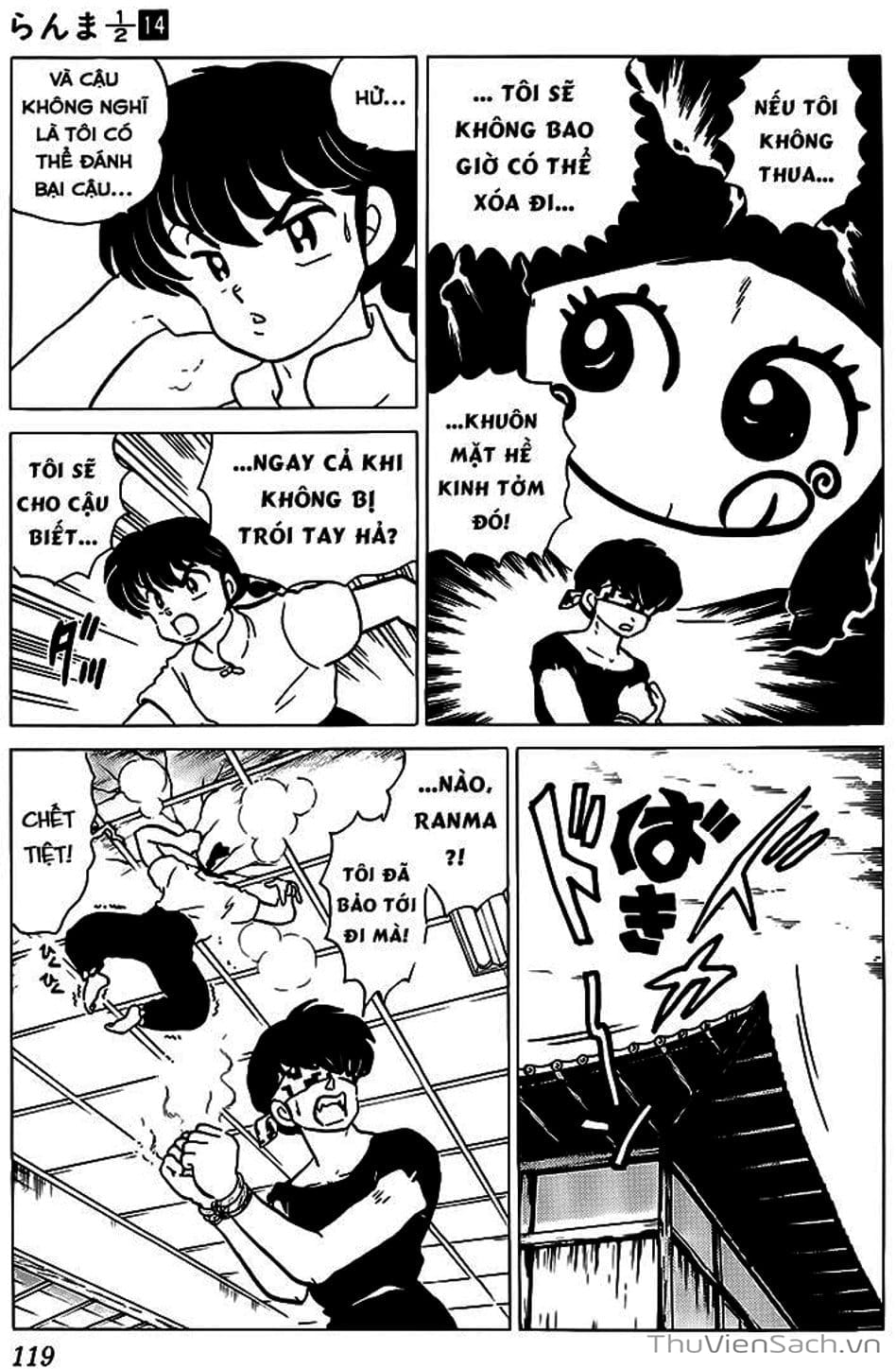 Truyện Tranh Một Nửa Ranma trang 4