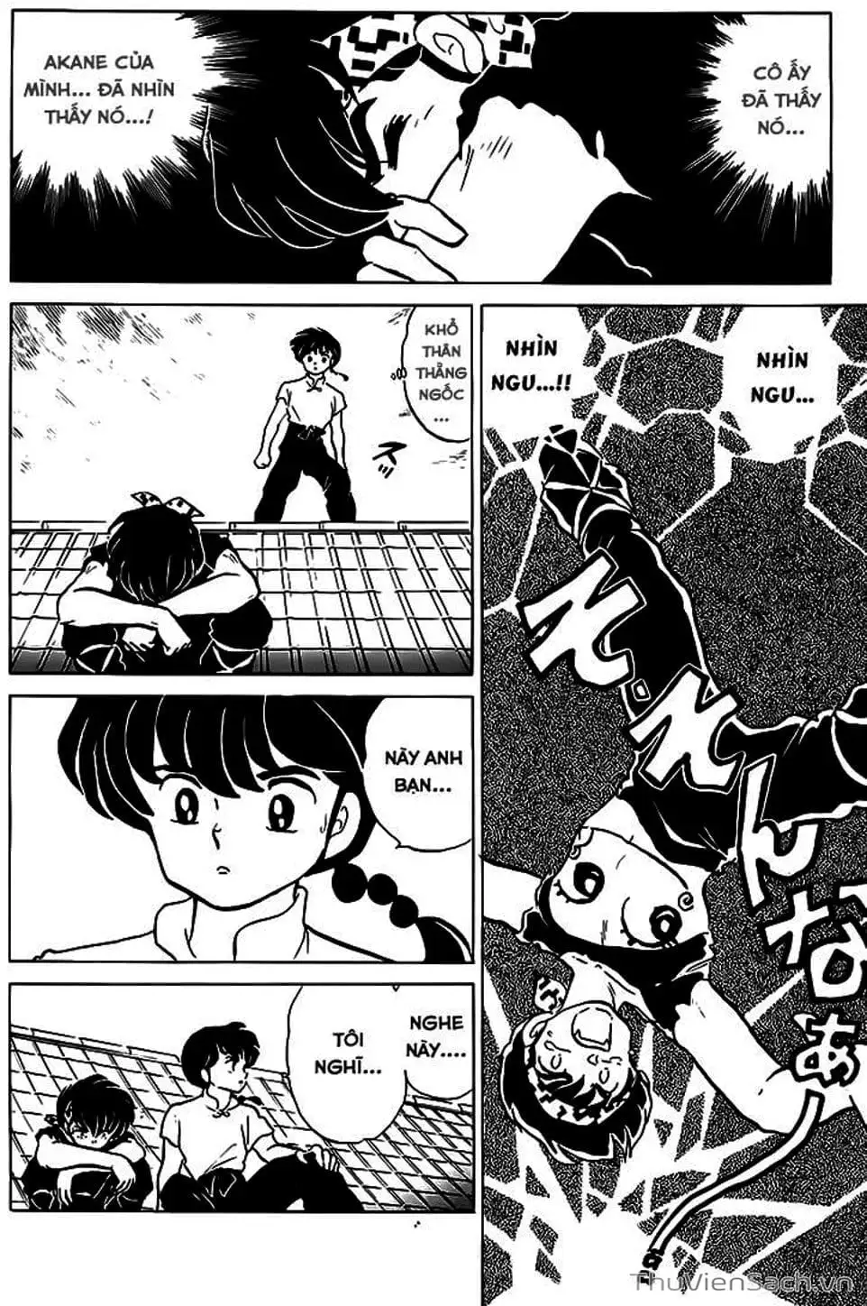 Truyện Tranh Một Nửa Ranma trang 4