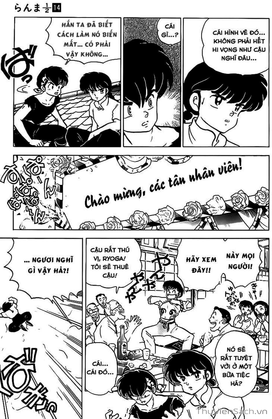 Truyện Tranh Một Nửa Ranma trang 4