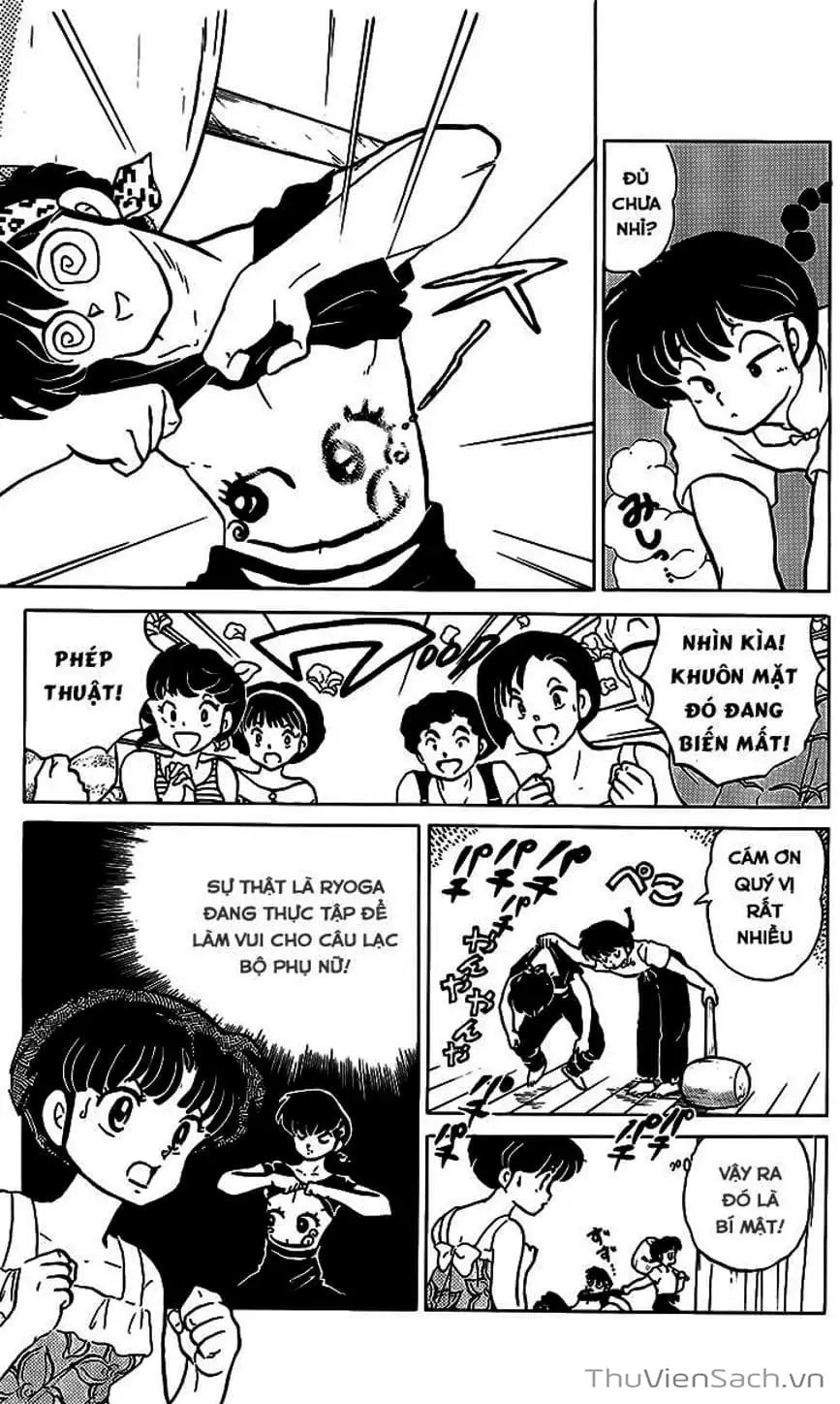 Truyện Tranh Một Nửa Ranma trang 4