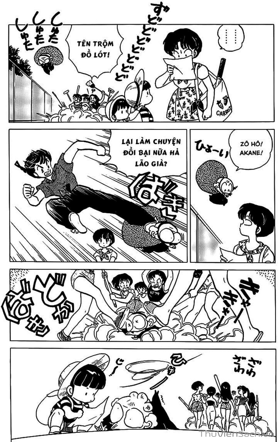 Truyện Tranh Một Nửa Ranma trang 4