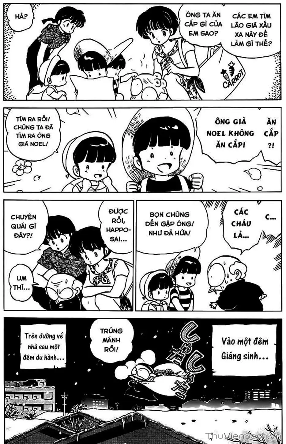 Truyện Tranh Một Nửa Ranma trang 4