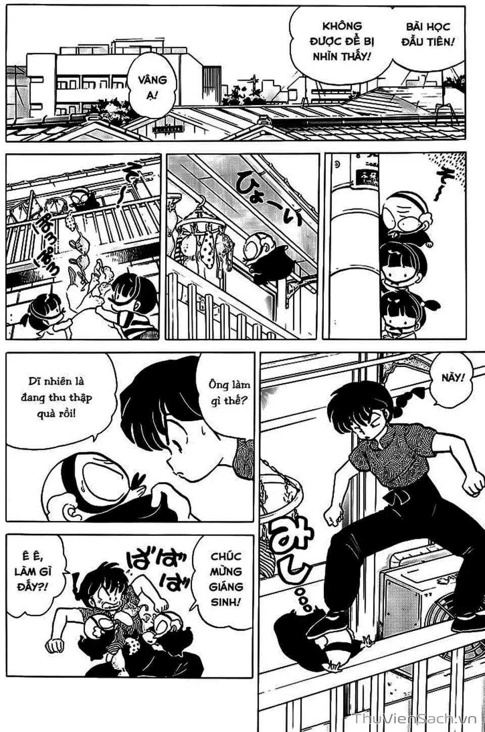Truyện Tranh Một Nửa Ranma trang 4