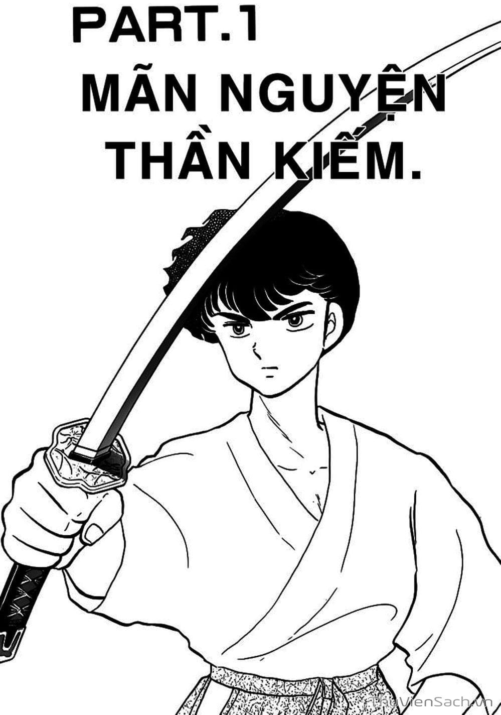 Truyện Tranh Một Nửa Ranma trang 4