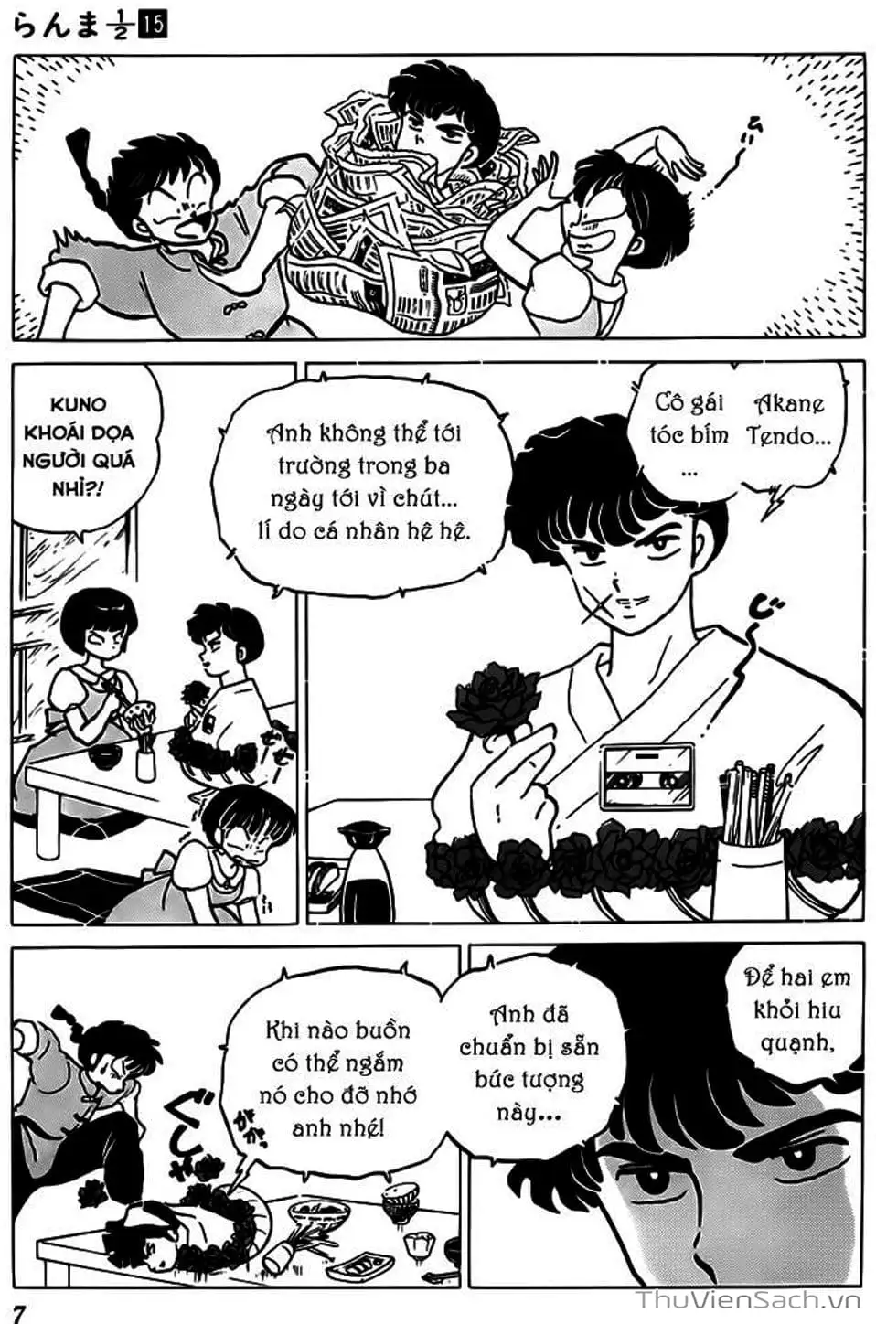 Truyện Tranh Một Nửa Ranma trang 4