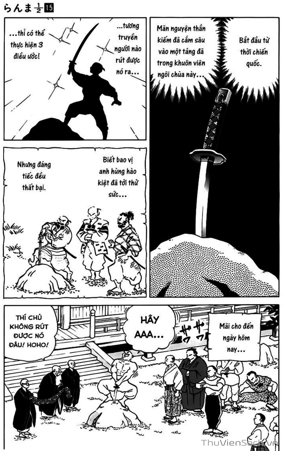 Truyện Tranh Một Nửa Ranma trang 4