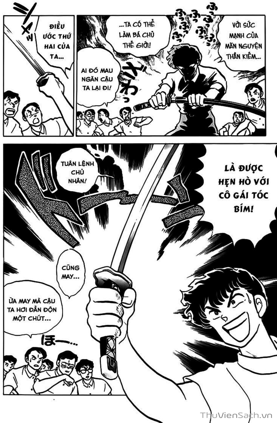 Truyện Tranh Một Nửa Ranma trang 4