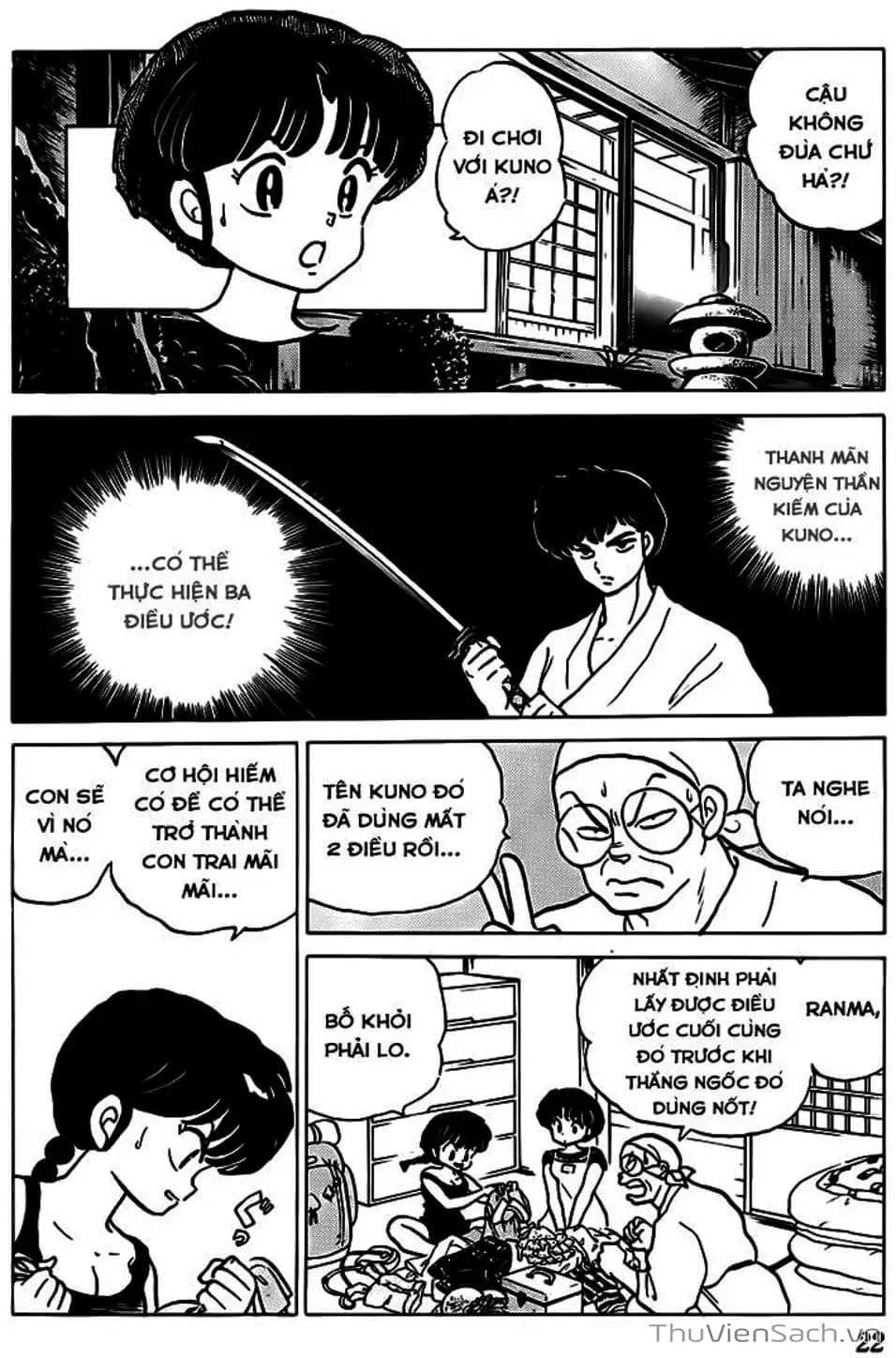 Truyện Tranh Một Nửa Ranma trang 4