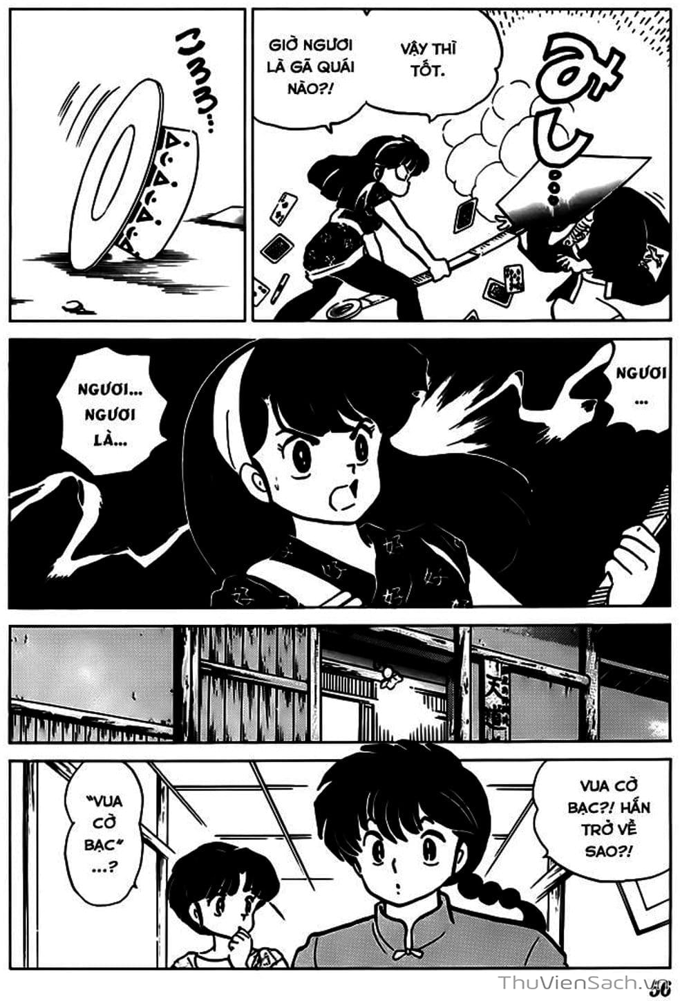 Truyện Tranh Một Nửa Ranma trang 4