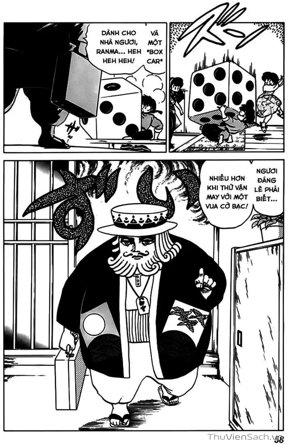 Truyện Tranh Một Nửa Ranma trang 4