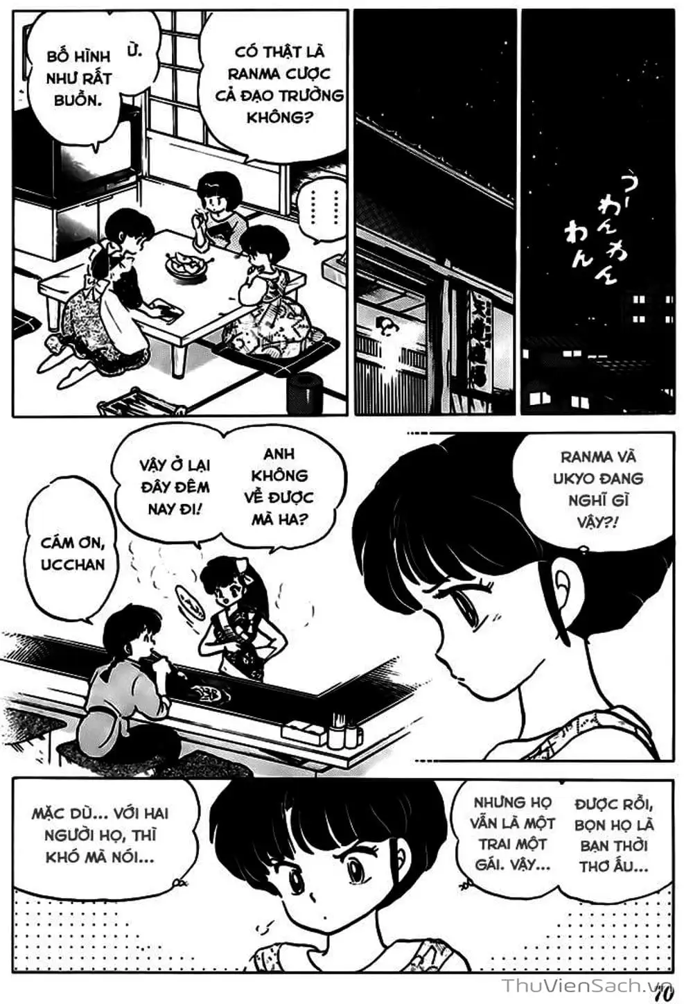 Truyện Tranh Một Nửa Ranma trang 4