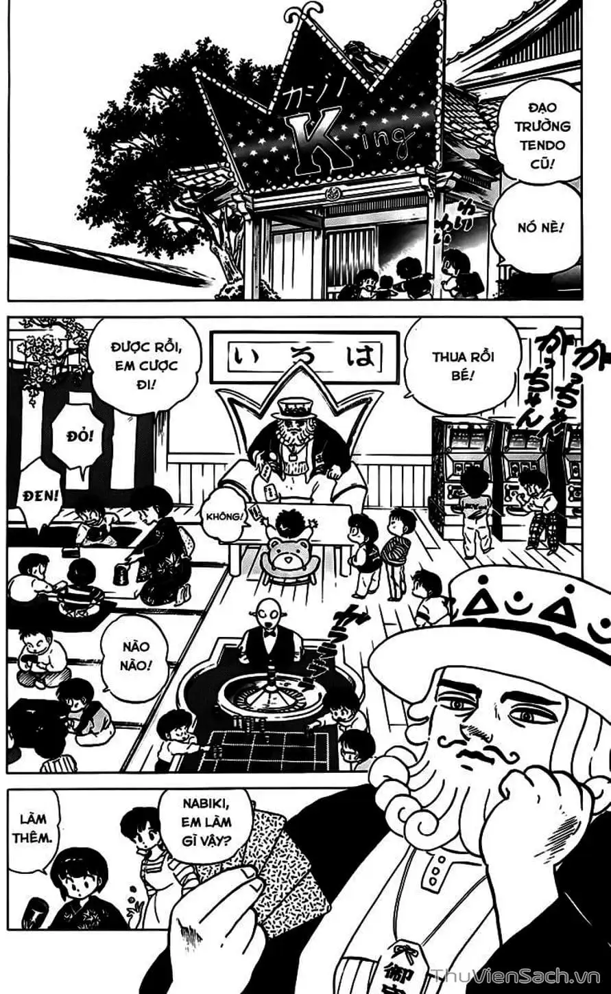 Truyện Tranh Một Nửa Ranma trang 4