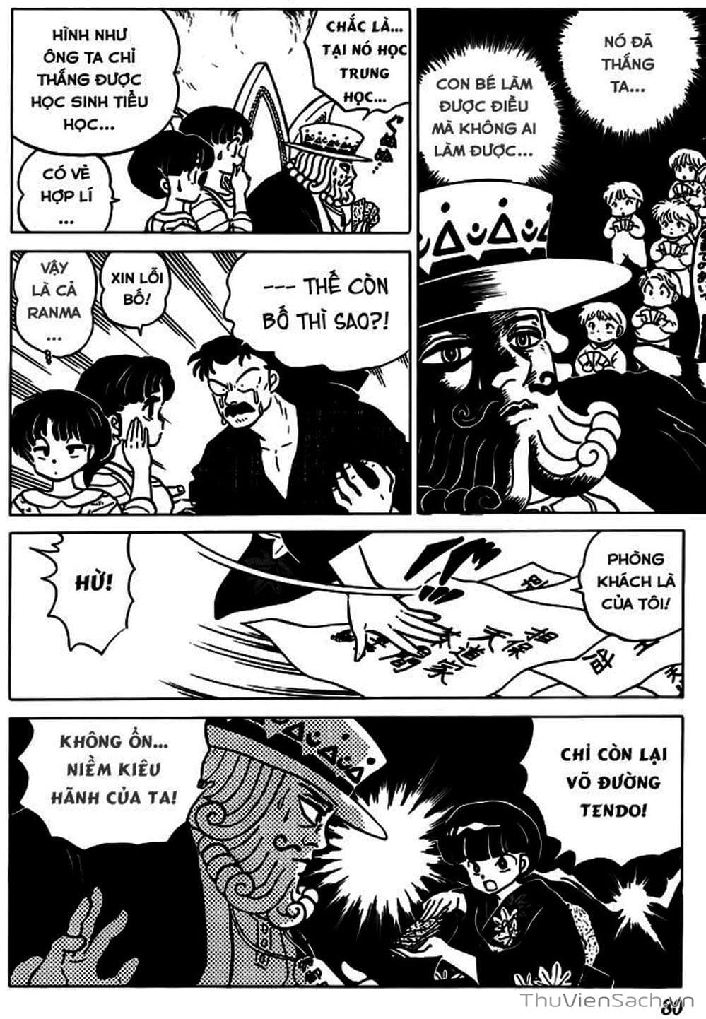 Truyện Tranh Một Nửa Ranma trang 4