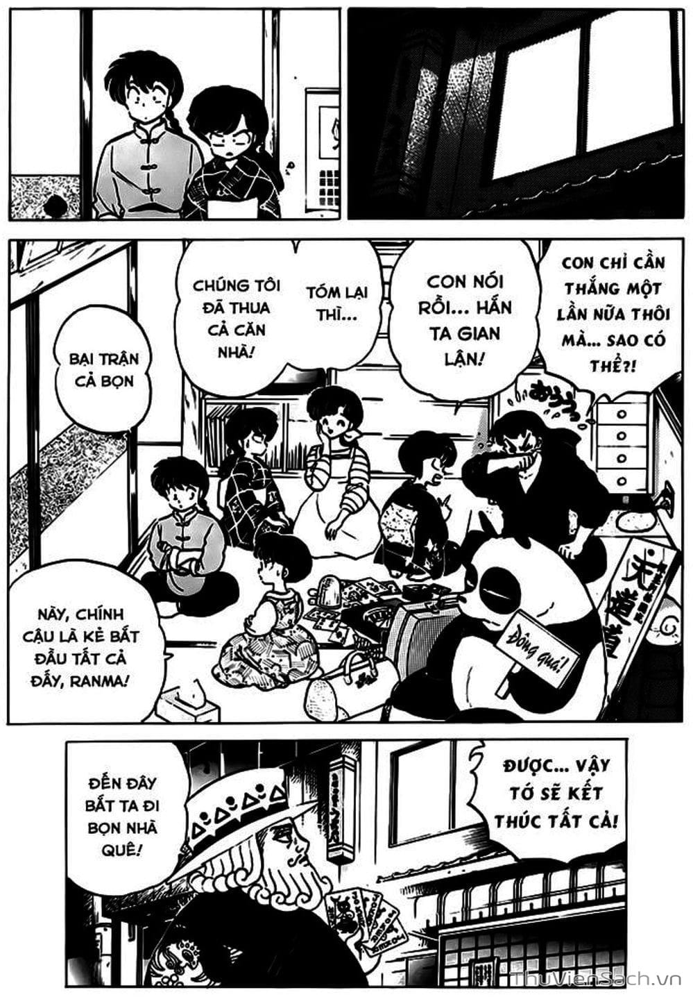 Truyện Tranh Một Nửa Ranma trang 4