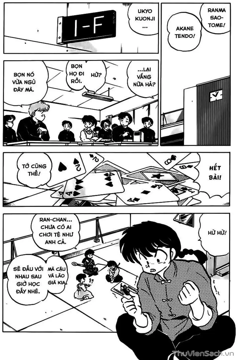 Truyện Tranh Một Nửa Ranma trang 4