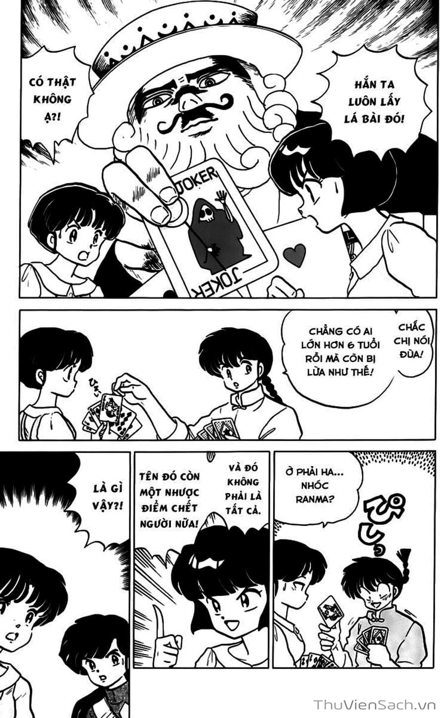 Truyện Tranh Một Nửa Ranma trang 4
