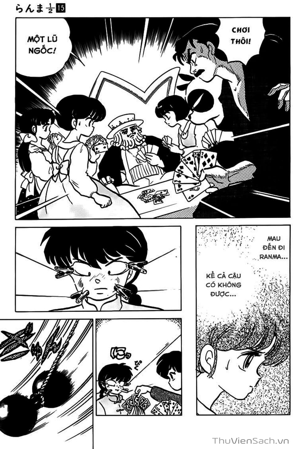 Truyện Tranh Một Nửa Ranma trang 4