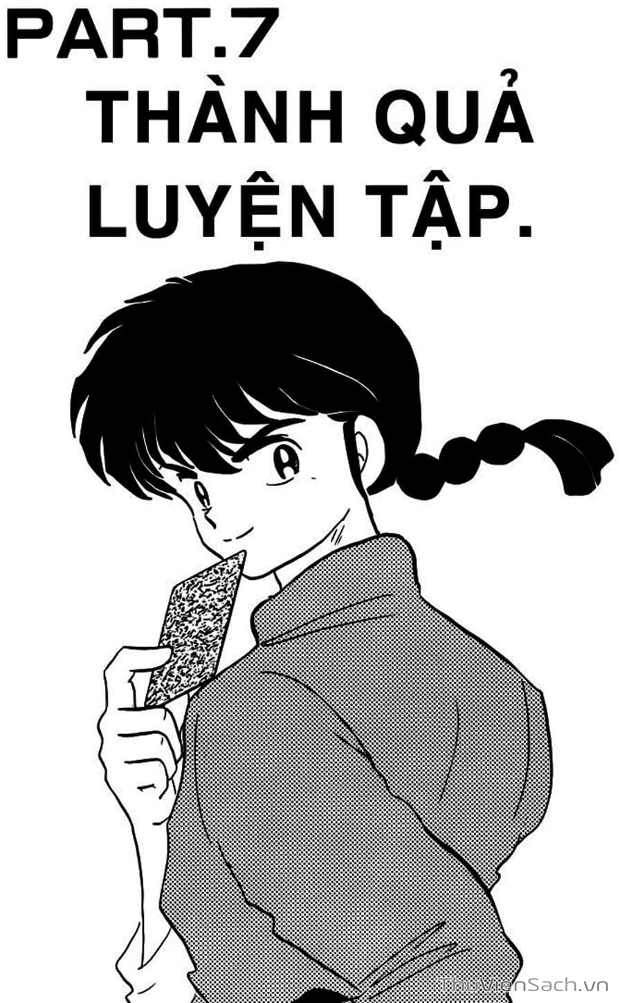 Truyện Tranh Một Nửa Ranma trang 4