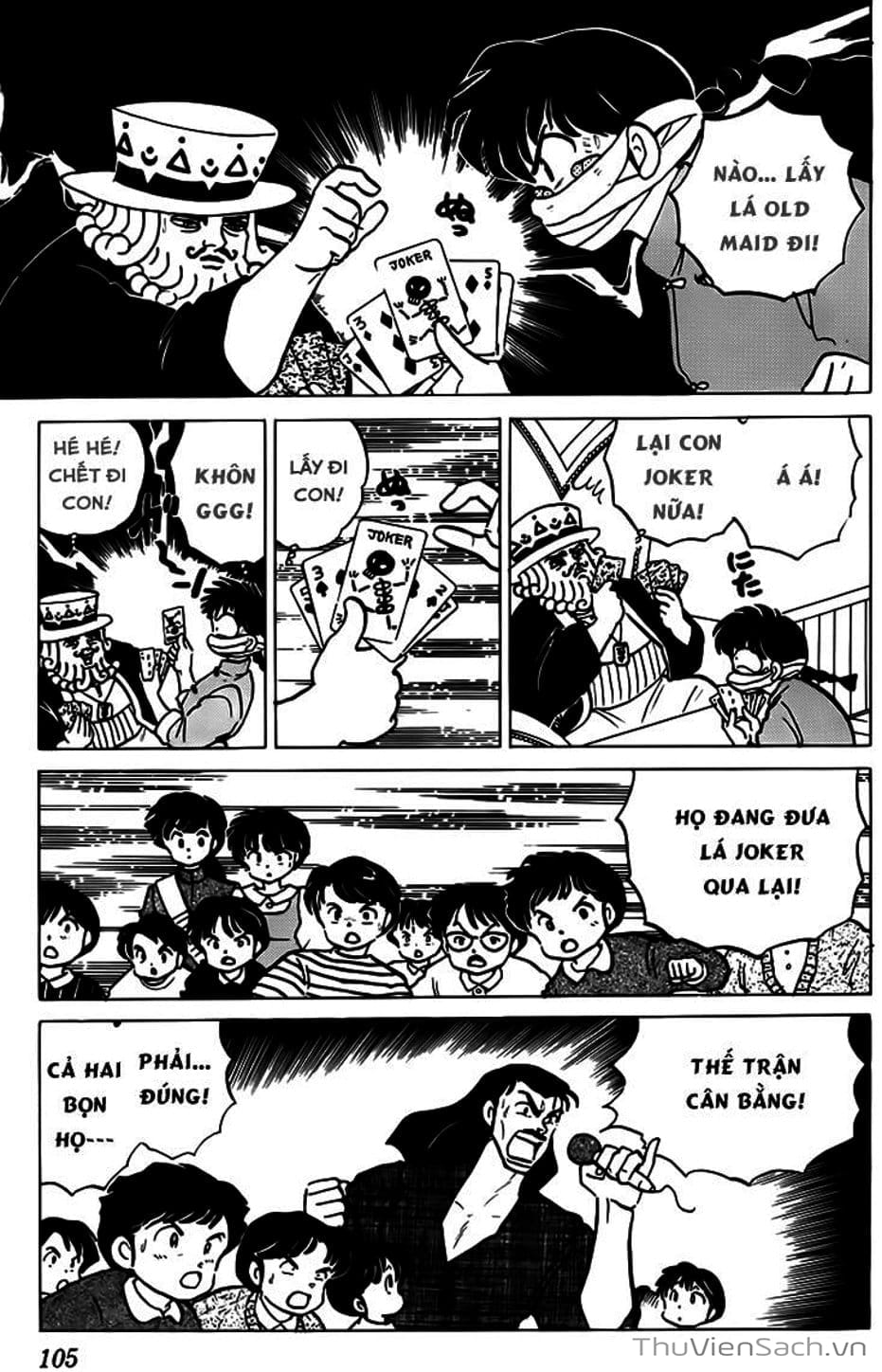 Truyện Tranh Một Nửa Ranma trang 4