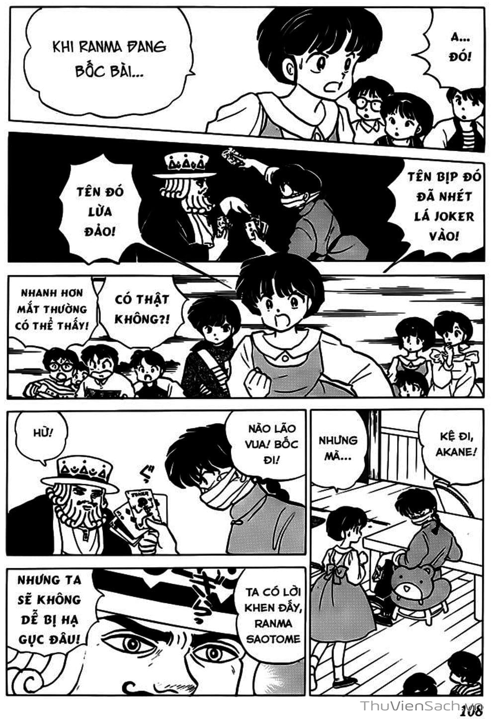 Truyện Tranh Một Nửa Ranma trang 4