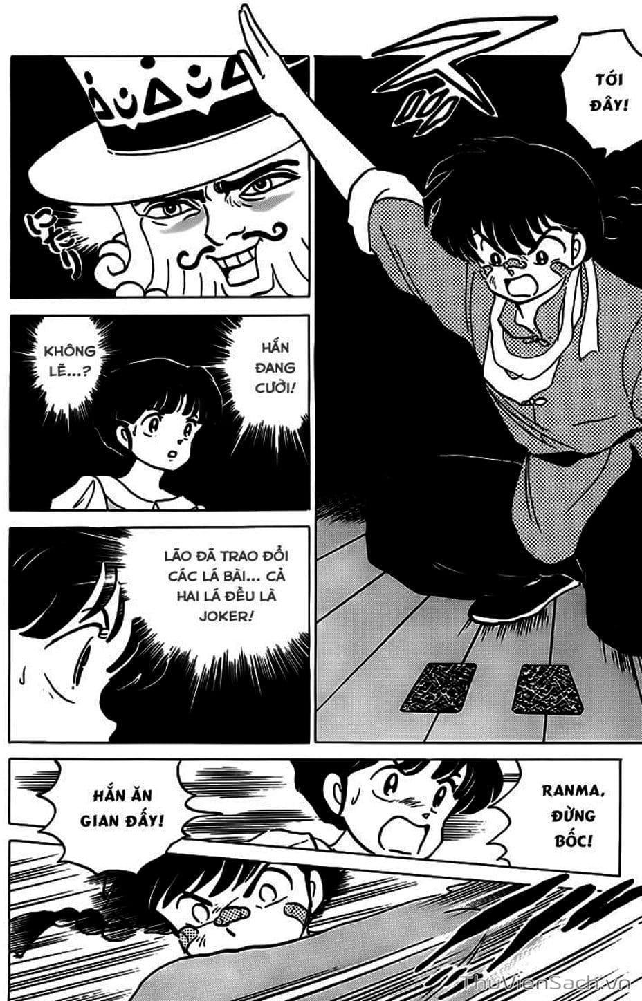 Truyện Tranh Một Nửa Ranma trang 4