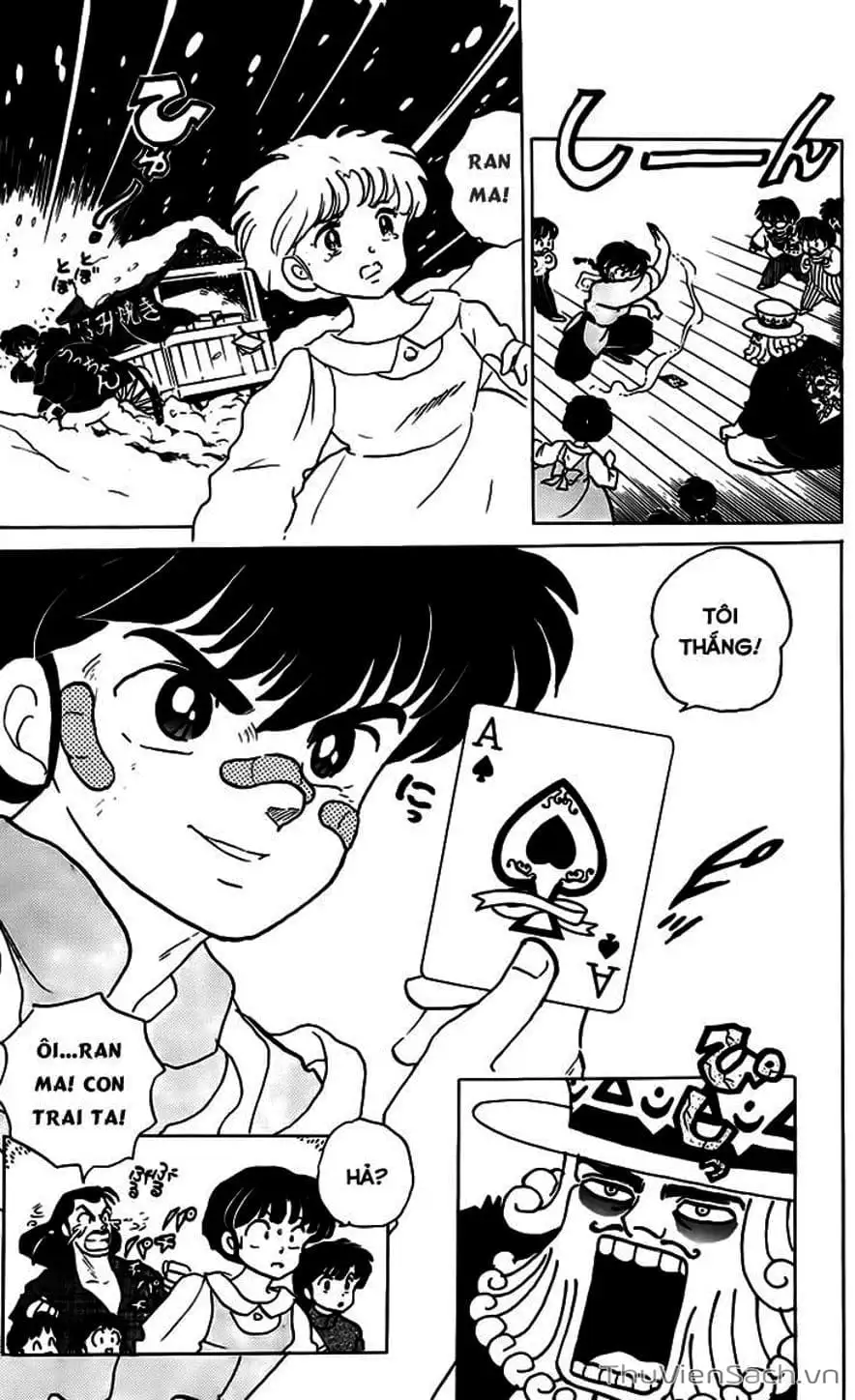 Truyện Tranh Một Nửa Ranma trang 4