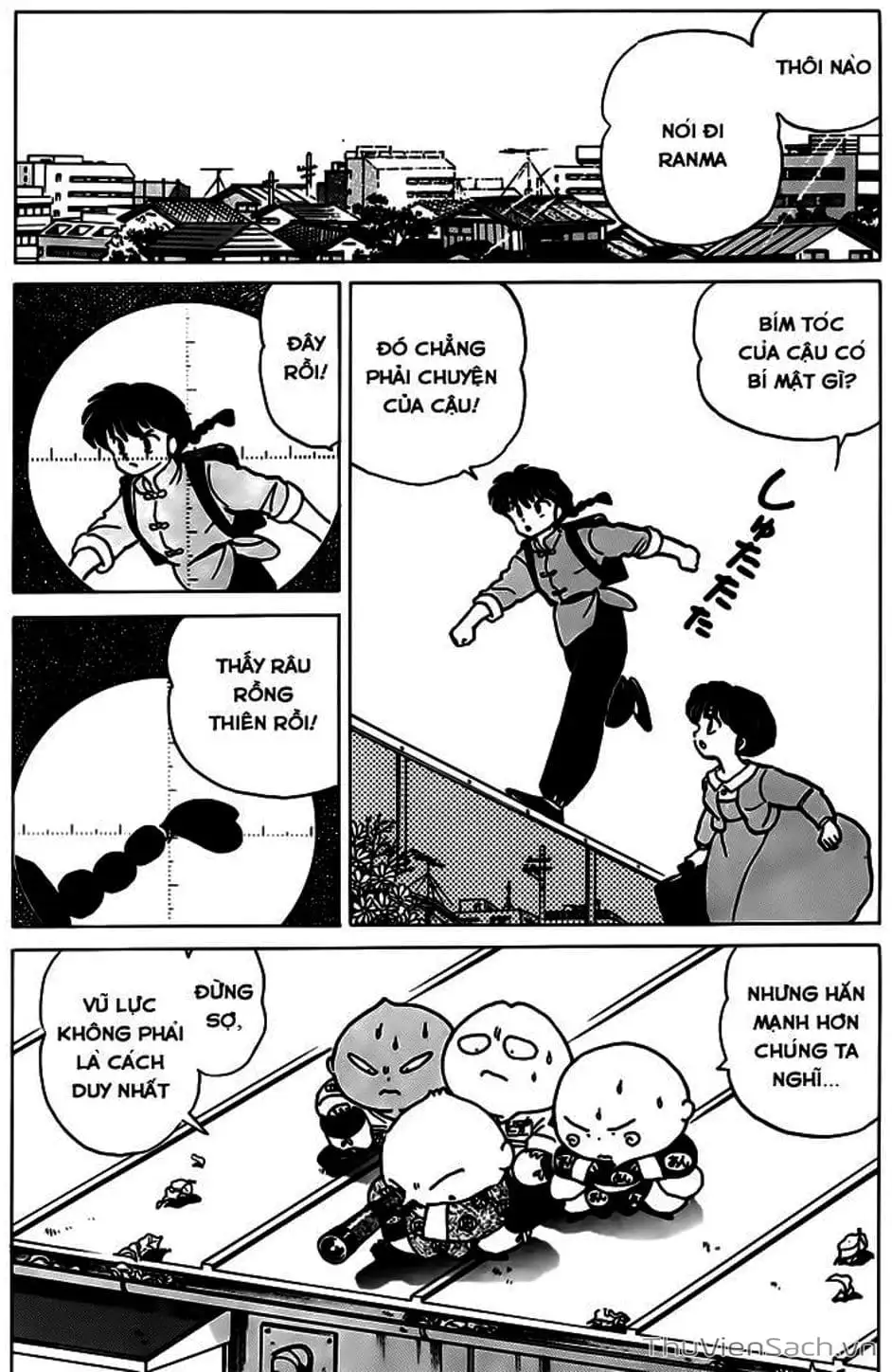 Truyện Tranh Một Nửa Ranma trang 4