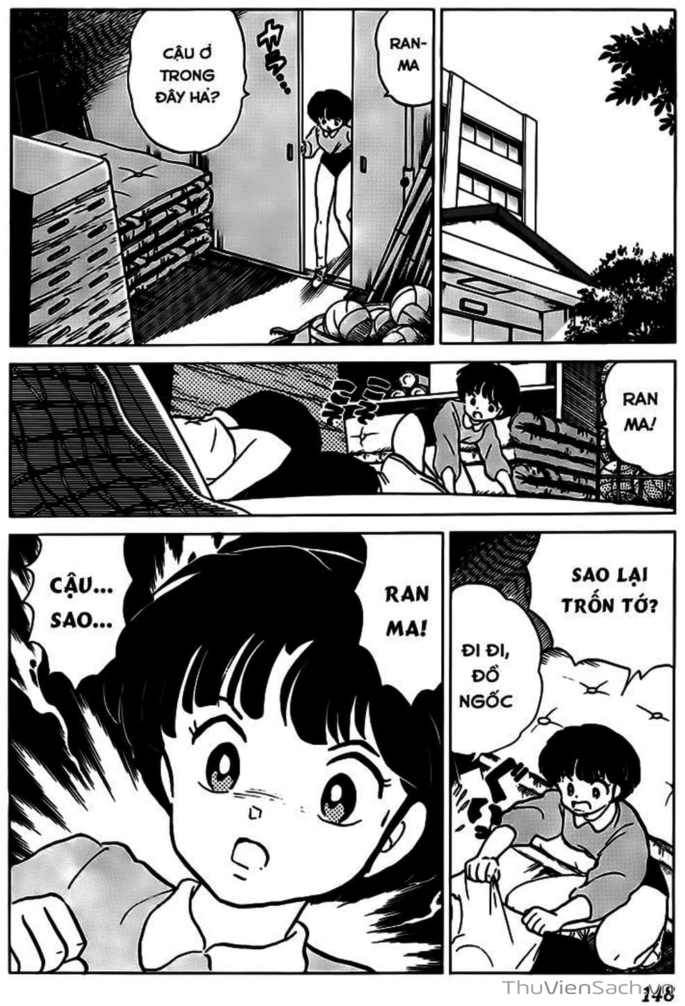 Truyện Tranh Một Nửa Ranma trang 4