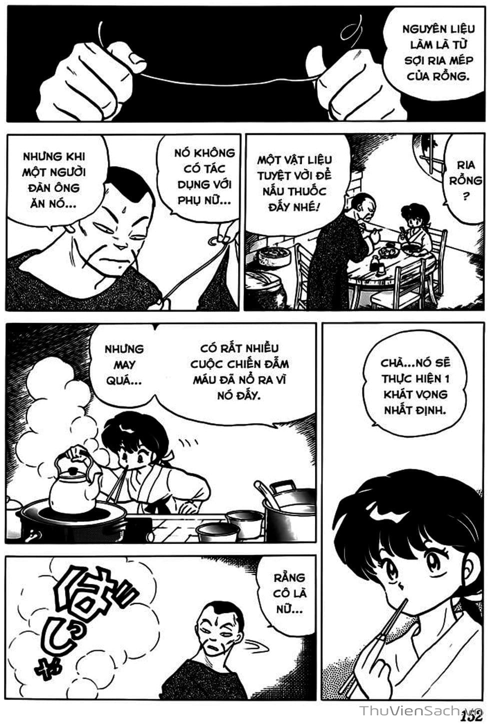 Truyện Tranh Một Nửa Ranma trang 4